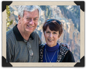 Dr. David E. Mills and Wife Debby